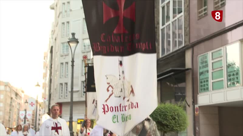 En marcha la Noche Templaria