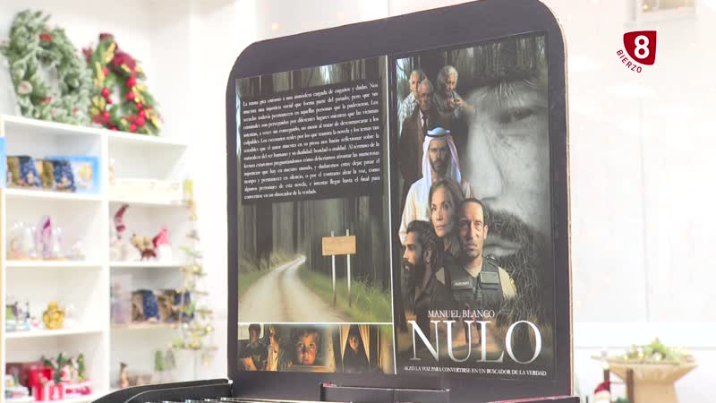 Cuarta novela de Manuel Blanco