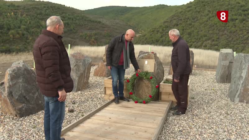 Homenaje en Fabero a los fallecidos en el accidente de Combustibles hace 41 años