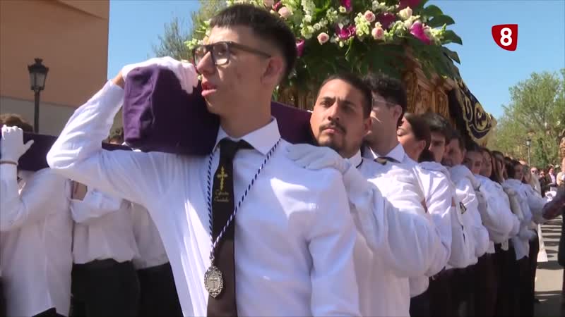 Cacabelos vive las fiestas de Pascua