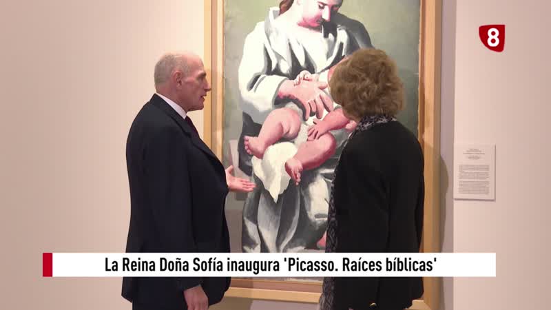 Picasso vuelve a la Catedral para mostrar sus raíces bíblicas