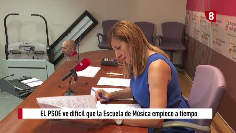 El PSOE duda que la Escuela de Música esté adjudicada a tiempo