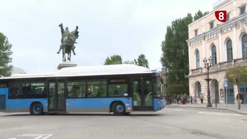 Normalidad en líneas y frecuencias con los buses madrileños