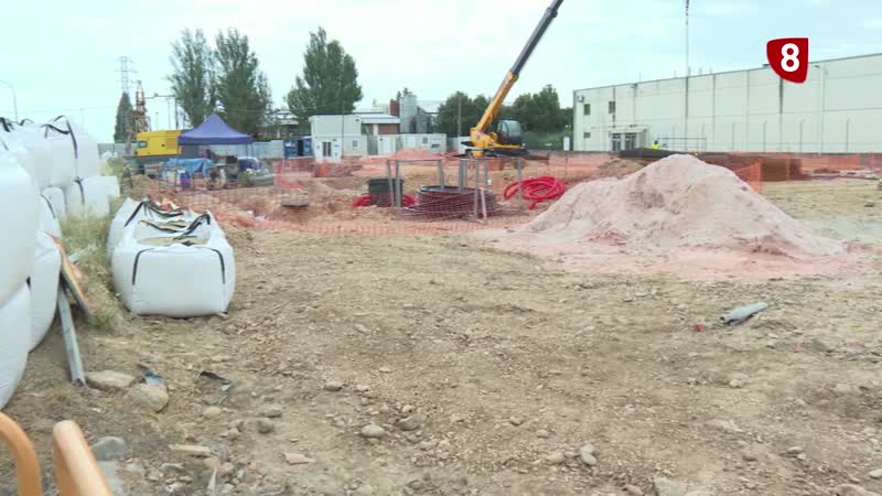 Empiezan las obras de la red de calor de Gamonal