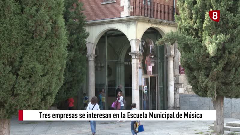 Tres empresas se interesan por la Escuela Municipal de Música