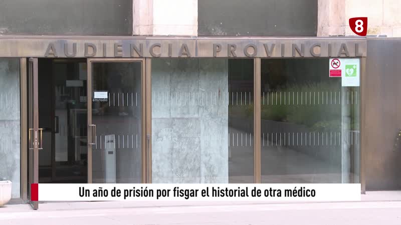 Pacta un año de prisión por fisgar el historial de otra médico
