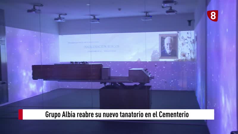 Albia reabre su renovado tanatorio en el Cementerio