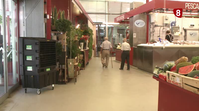 El mercado norte, sin aire acondicionado hasta el año que viene