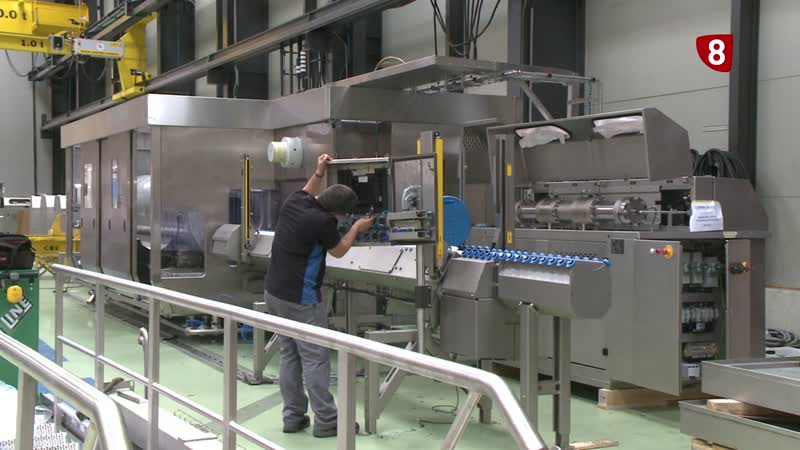 Hiperbaric, hacia los 120 millones en ventas y 220 trabajadores