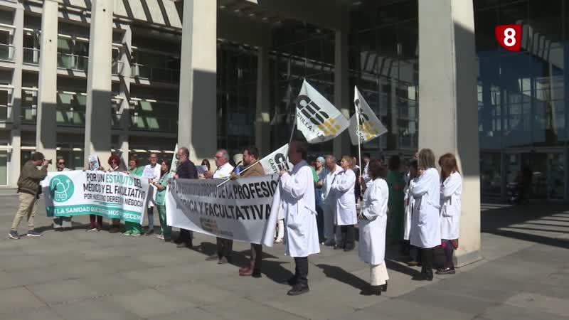 La segunda semana de huelga médica llega con manifestaciones