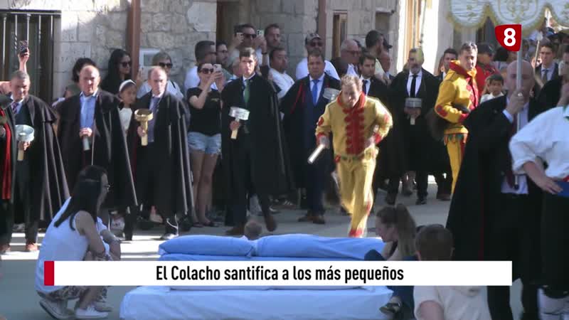 El Colacho vuelve a hacer que el bien triunfe