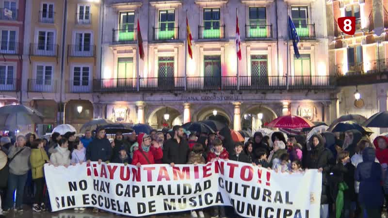 Clamor por la Escuela Municipal de Música