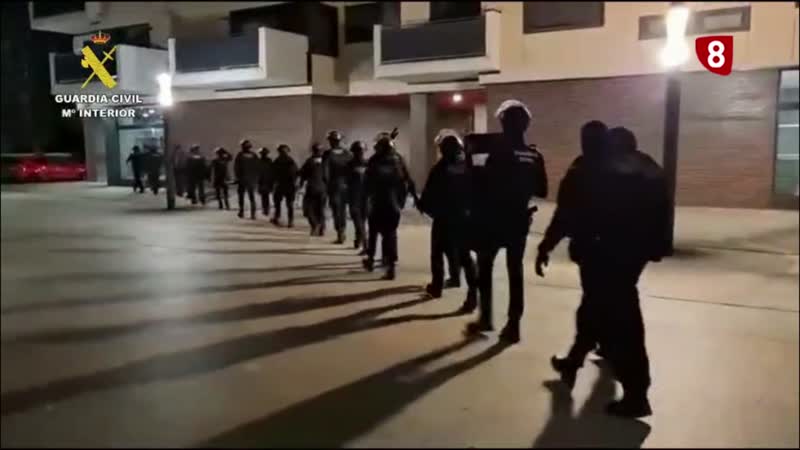 Macrooperación antidroga con epicentro en Medina 