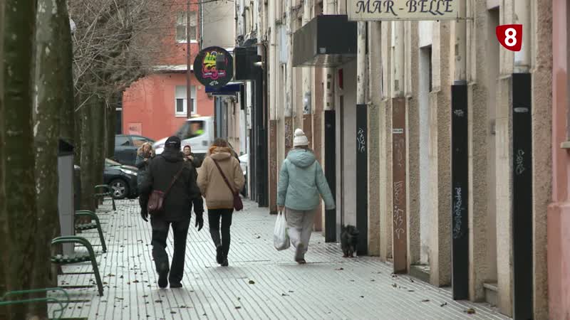 Molestias y miedo en la calle Briviesca