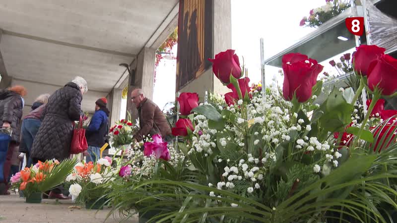 Flores para recordar a los difuntos