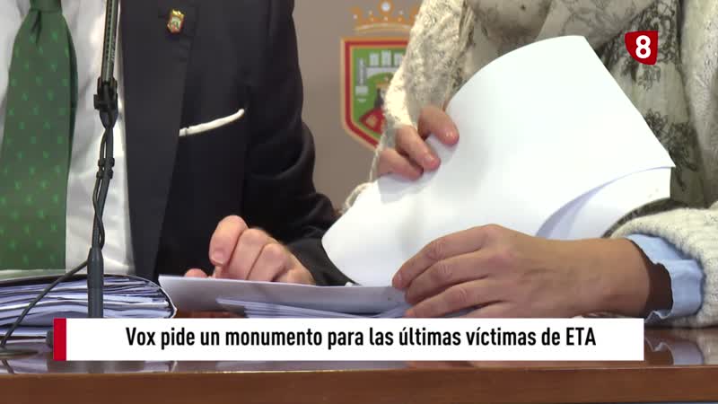 Vox pide un monumento a Sáenz de Tejada y Salvá