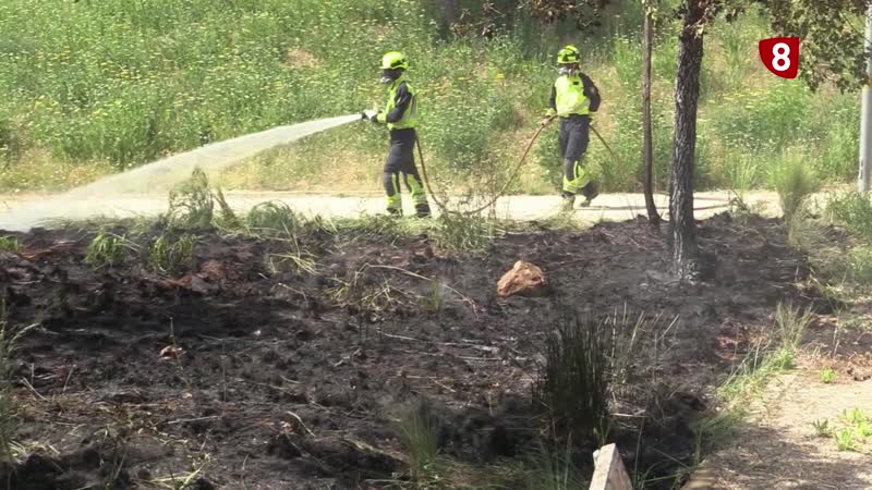 La Ribera, sin medios suficientes ante el fuego