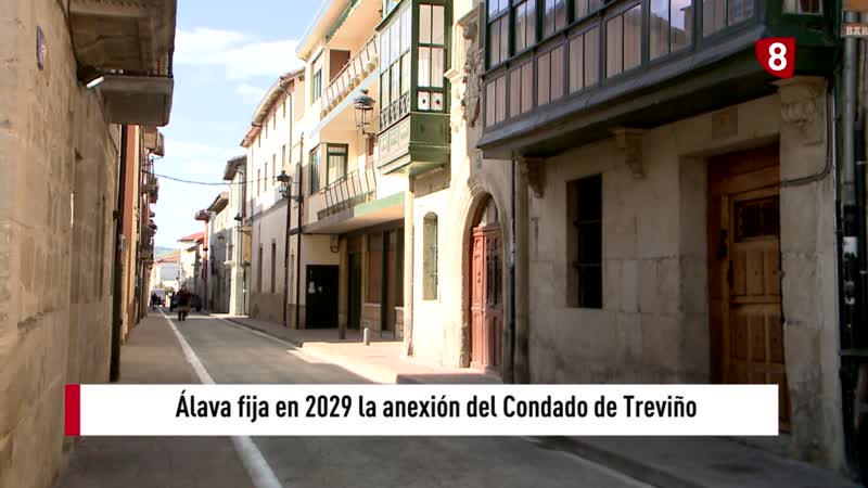 Álava vuelve a la carga con Treviño