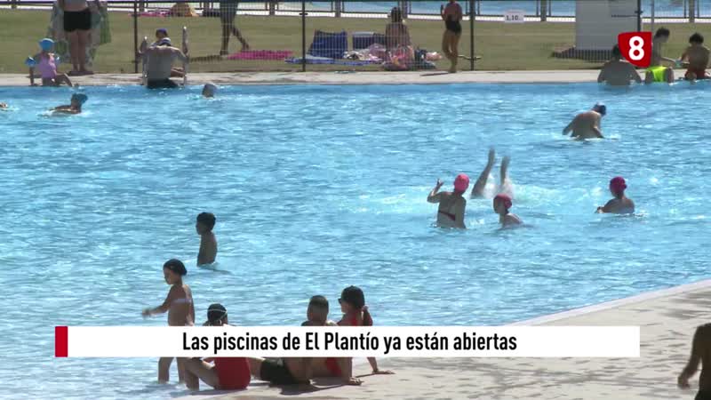 Primer chapuzón adelantado en El Plantío