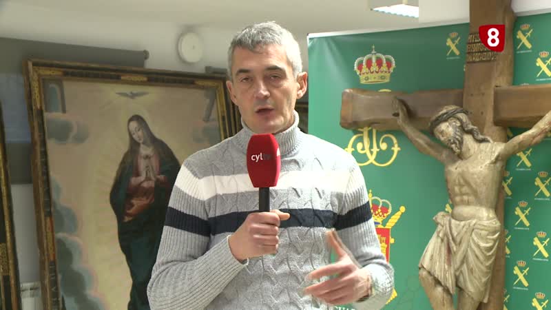 Incautadas una treintena de obras de arte a las exmonjas de Belorado