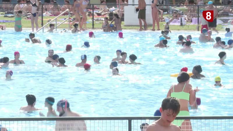 Un oasis en mitad de la ola de calor