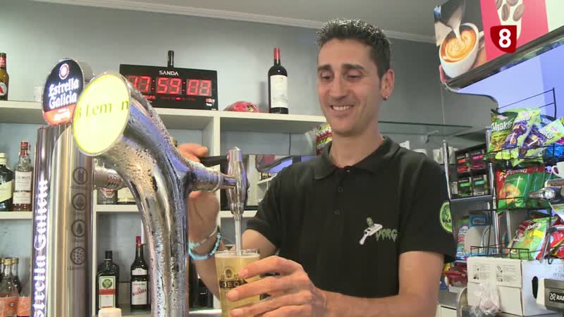 Un bar con la carta 100% libre de gluten