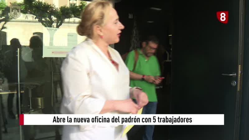 La nueva oficina del padrón abre sus puertas hasta el 30 de junio 