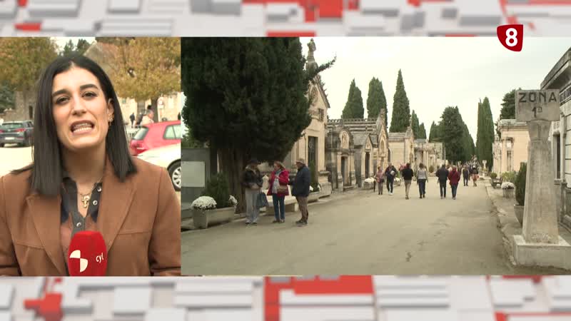 Los cementerios se llenan de visitantes por Todos los Santos