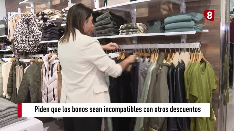 Los comerciantes quieren que los bonos sean incompatibles con otros descuentos