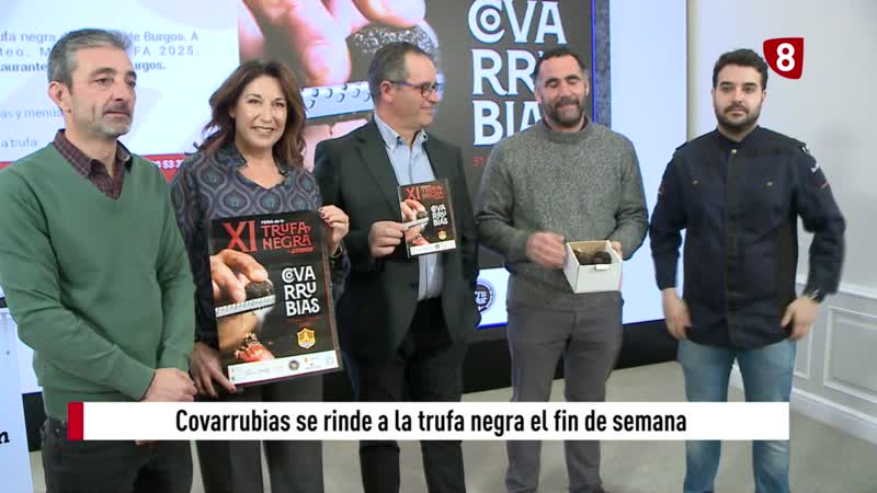 Trufa negra en Covarrubias este fin de semana