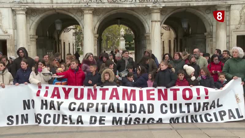 Nueva movilización por la Escuela Municipal de Música