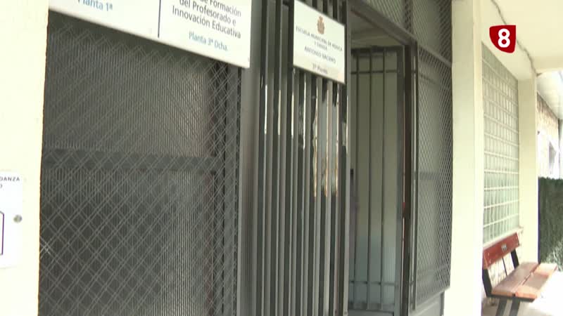 Aranda trabaja con la Junta para recuperar el Conservatorio en 2027