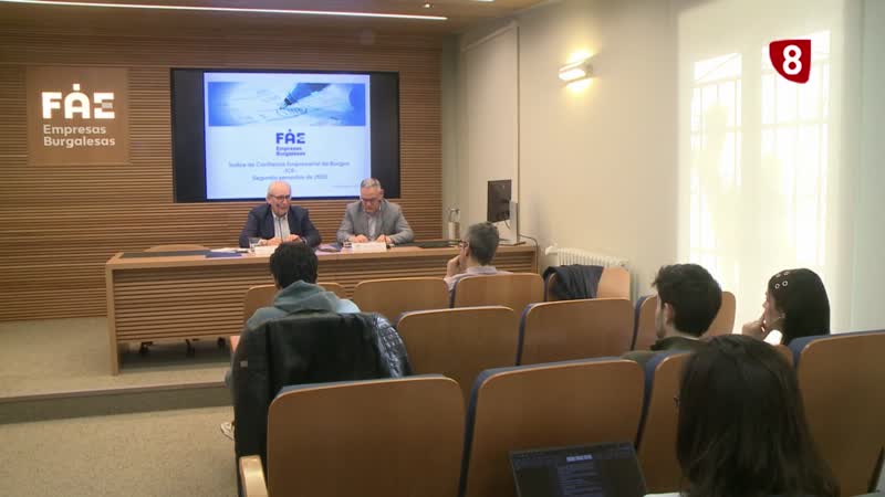 La actividad empresarial de Burgos, en máximos históricos