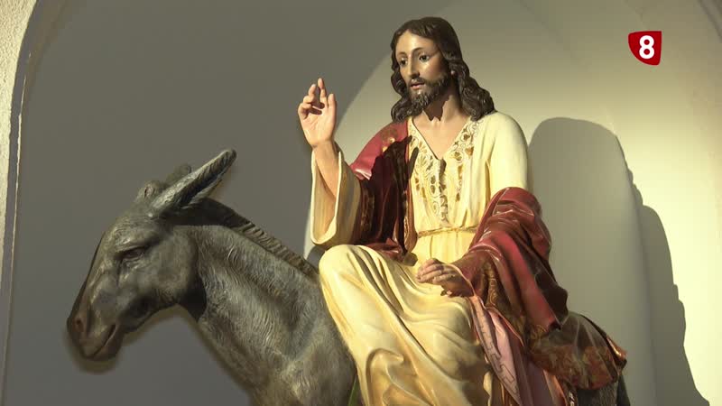 La Borriquilla, como nueva este Domingo de Ramos