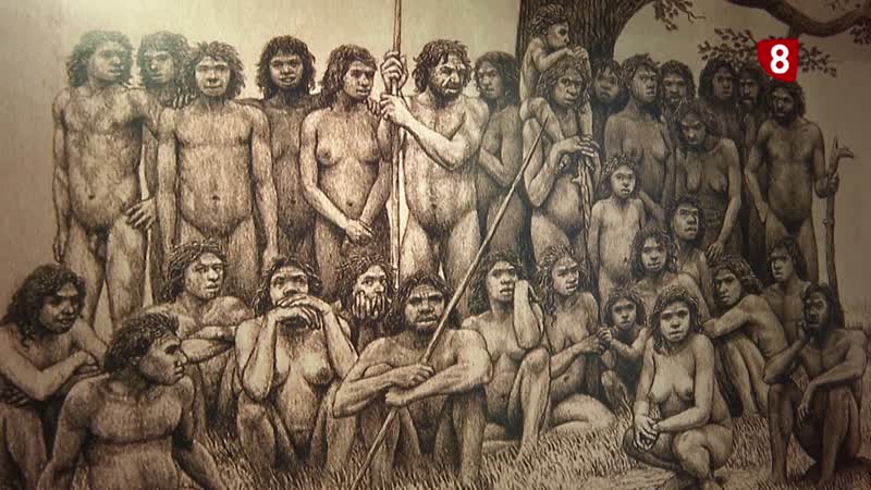 La obra del paleoartista que pone rostro a la evolución humana