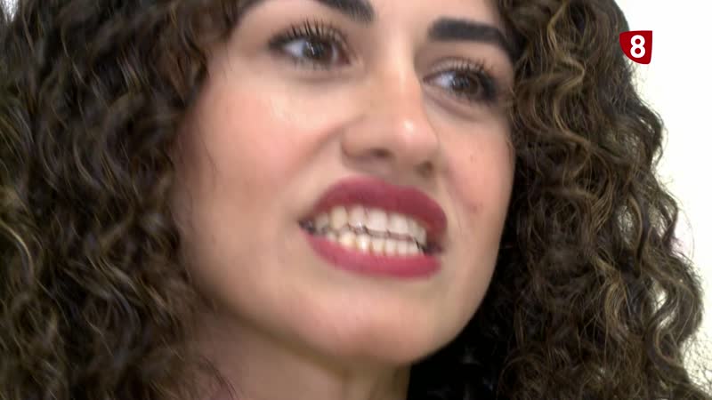 La luz de Mona Omrani, en Aranda de Duero