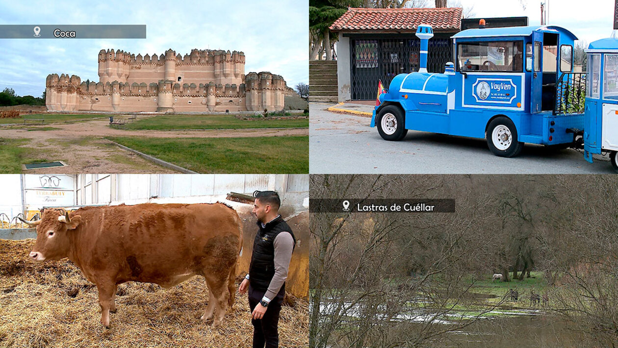 T7/E1: Escápate por la provincia de Segovia (Coca y Cuéllar)