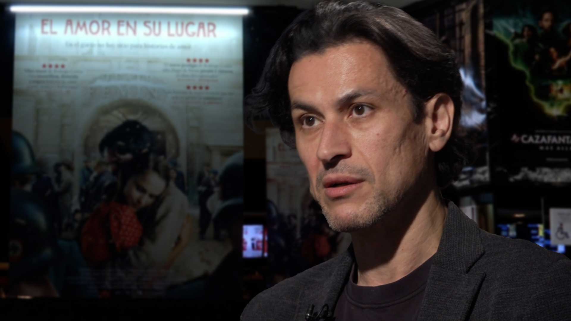 Clap - Entrevista a Rodrigo Cortés. El amor en su lugar. Editorial Delirio