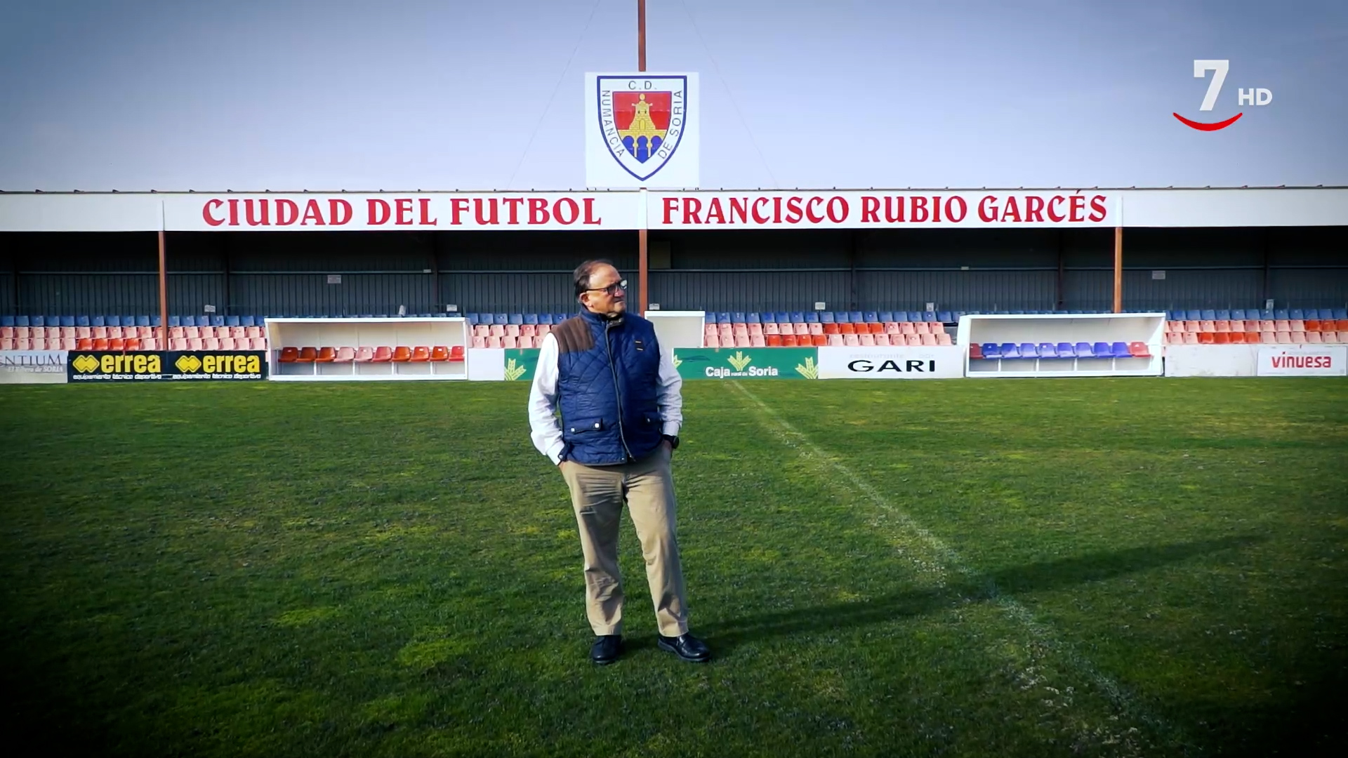 100 años de fútbol en Soria