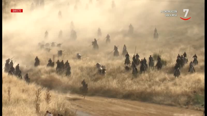 Primer encierro de Cuéllar (25/08/2024)