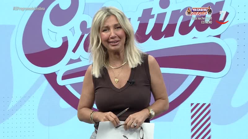 El programa de Cristina (08/05/2025)
