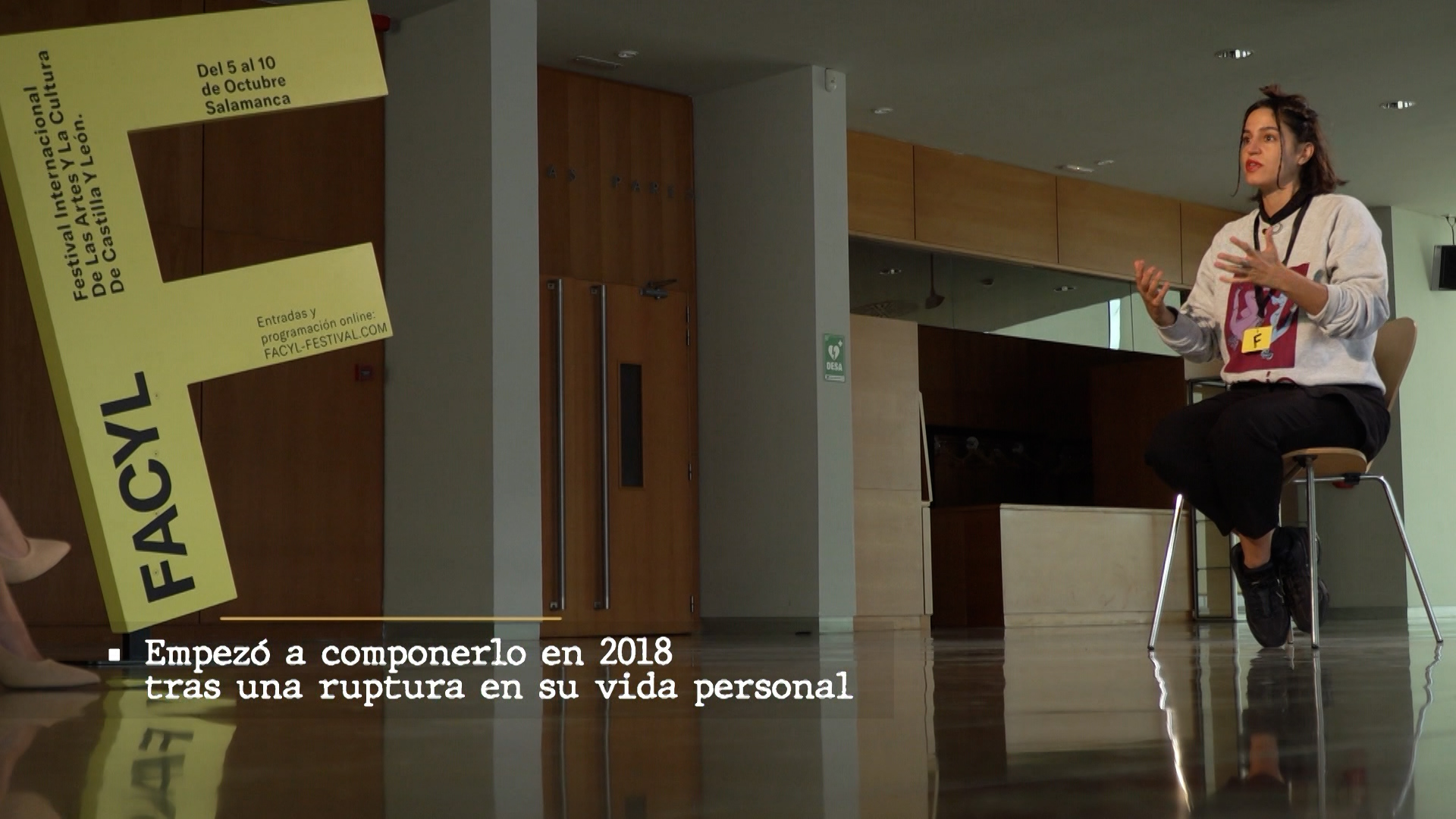 Clap - Festival FACYL. Entrevista a María Arnal y Hara Alonso 