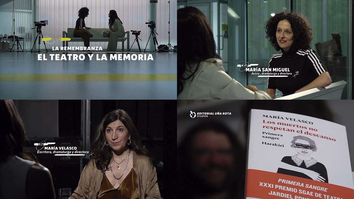 T4/E8: Dramaturgias rompedoras. Teatro Documental.