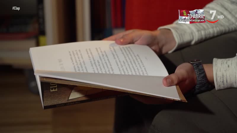 Clap T3/E3: Día del libro (Editorial Bala perdida, Marifé Bolaños, Elvira Mínguez, Imprenta Calprint y librería El rincón de Morla)