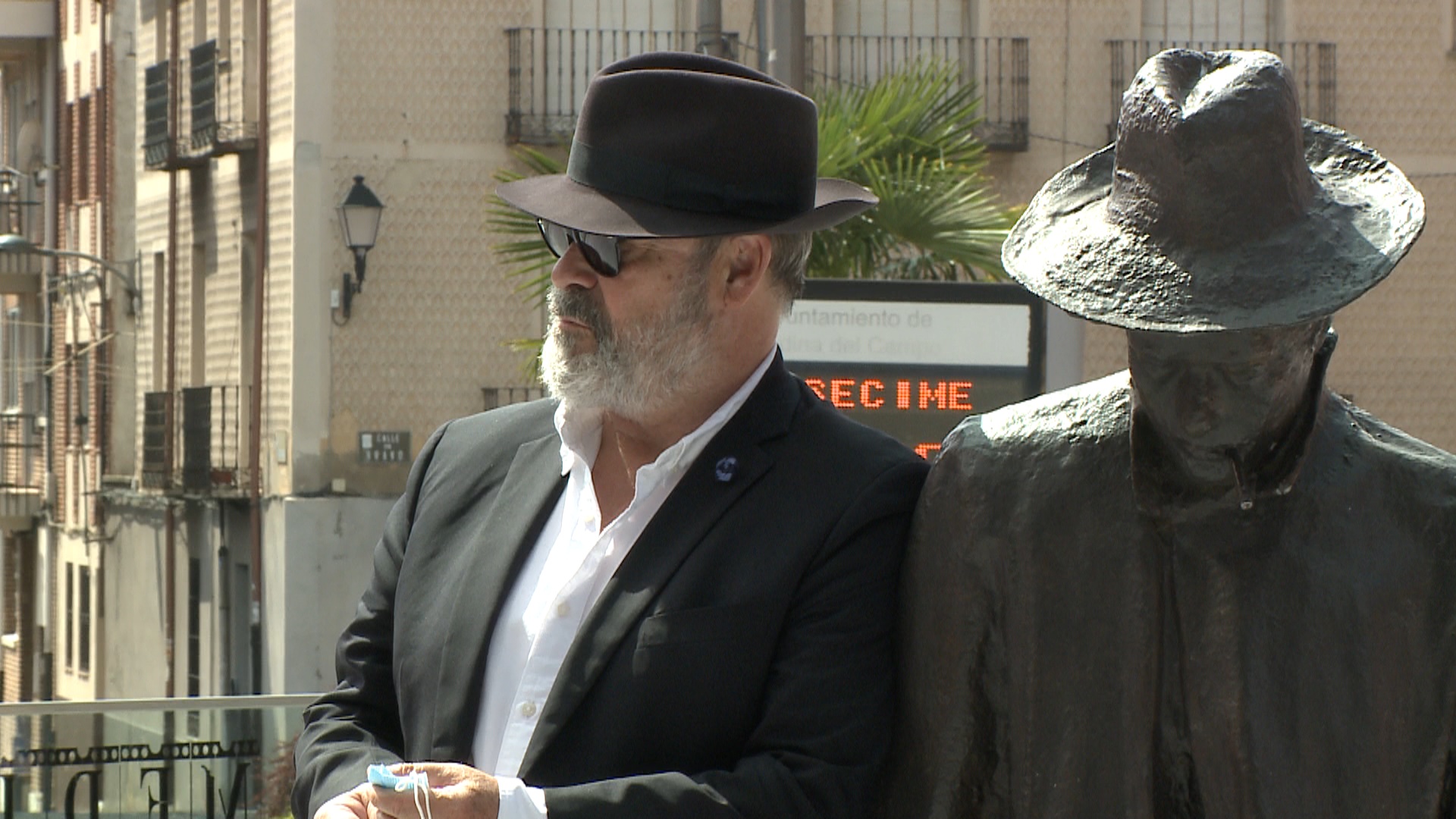 Clap- Entrevista a Antonio Resines, Álex García y Verónica Echegui