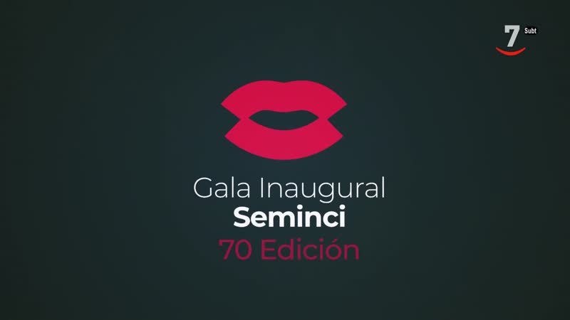 Gala Inaugural Seminci 70 edición