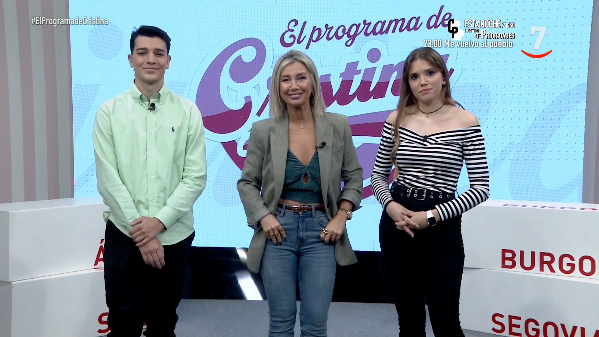 El programa de Cristina (18/11/2024)