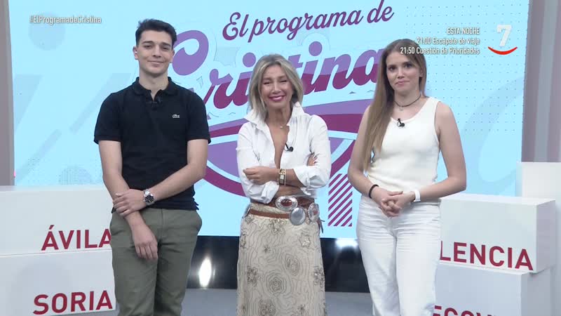 El programa de Cristina (22/10/2024)