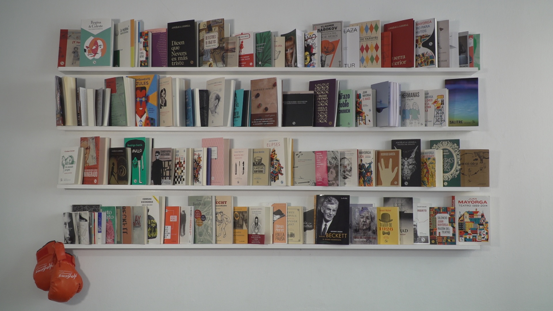 Clap - El día del libro. Editorial La Uña Rota. Librería Ícaro. 