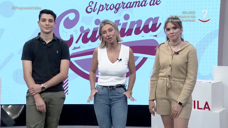 El programa de Cristina (08/10/2024)